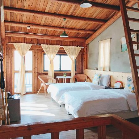 Matsu Seaside View Homestay Insel Insel Nangan Exterior foto