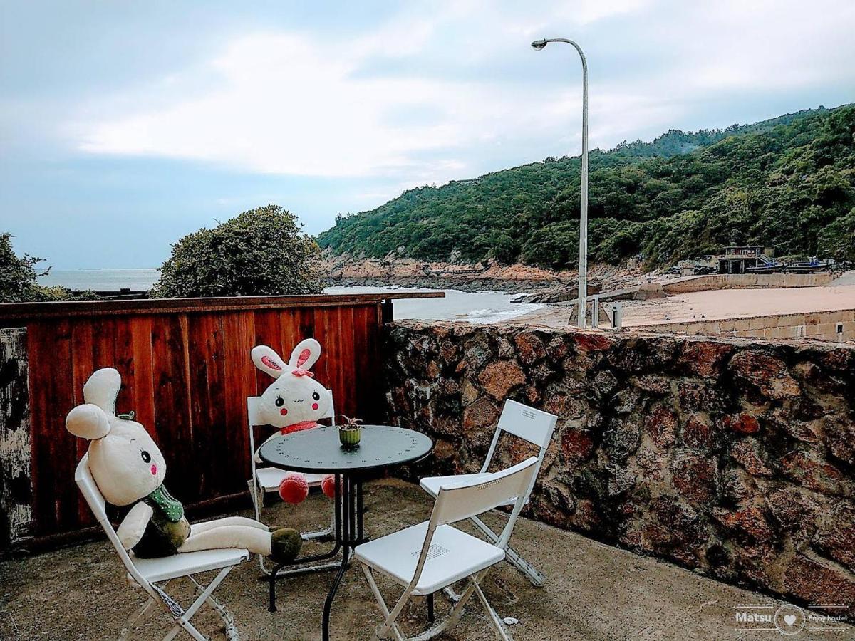 Matsu Seaside View Homestay Insel Insel Nangan Exterior foto