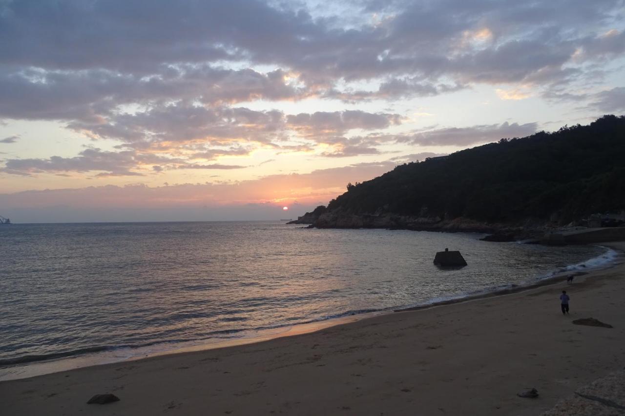 Matsu Seaside View Homestay Insel Insel Nangan Exterior foto