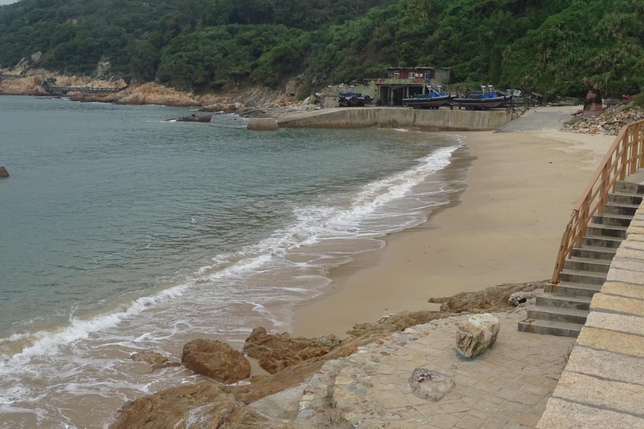 Matsu Seaside View Homestay Insel Insel Nangan Exterior foto