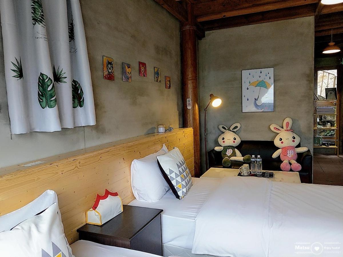 Matsu Seaside View Homestay Insel Insel Nangan Exterior foto