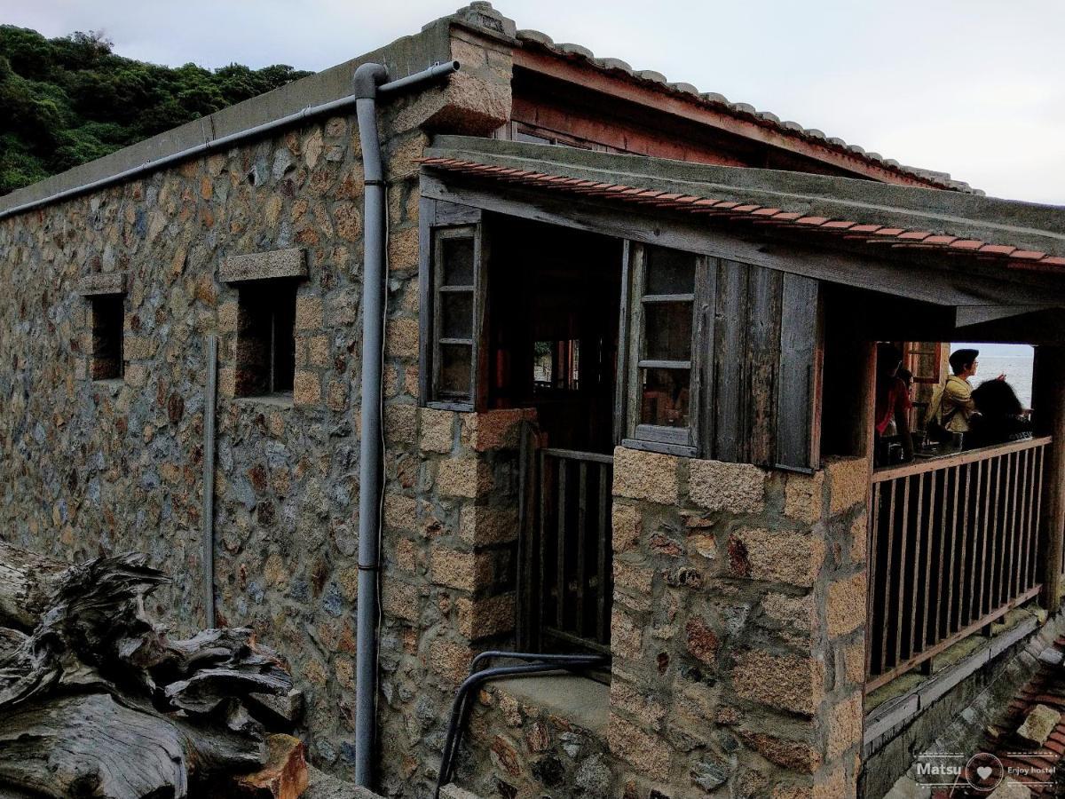 Matsu Seaside View Homestay Insel Insel Nangan Exterior foto
