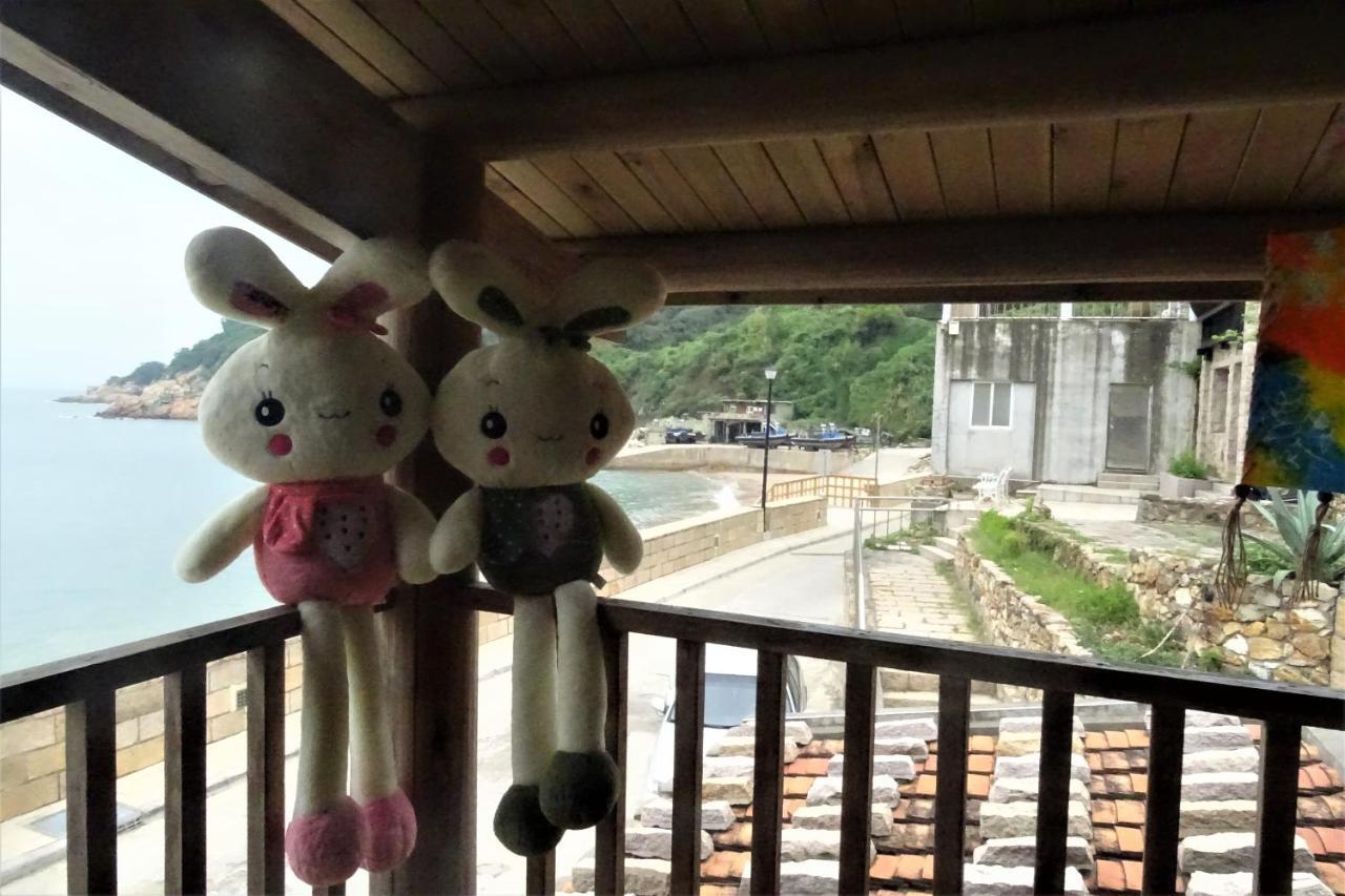 Matsu Seaside View Homestay Insel Insel Nangan Exterior foto