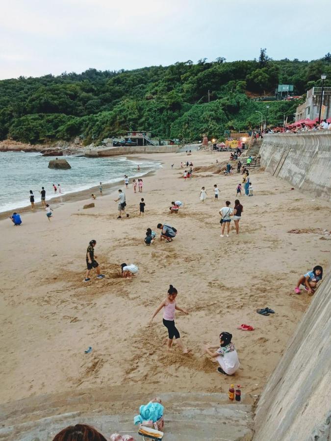 Matsu Seaside View Homestay Insel Insel Nangan Exterior foto